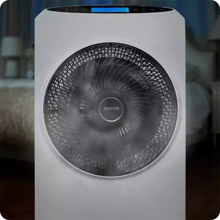 Напольный вентилятор Xiaomi Seeden Fog Type Cooling Fan 1S - фото 6