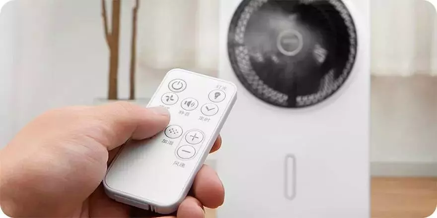 Напольный вентилятор Xiaomi Seeden Fog Type Cooling Fan 1S - фото 9