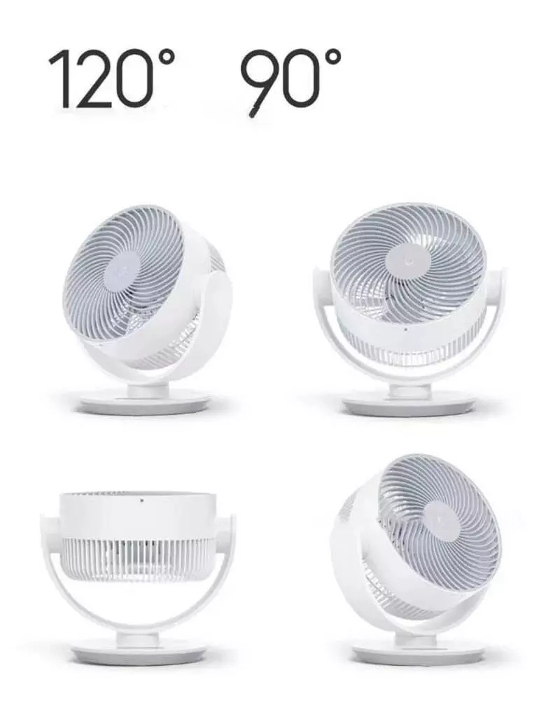 Настольный вентилятор Xiaomi Mijia DC Frequency Conversion Circulating Fan - фото 6 Настольный вентилятор Xiaomi Mijia DC Frequency Conversion Circulating Fan - фото 6