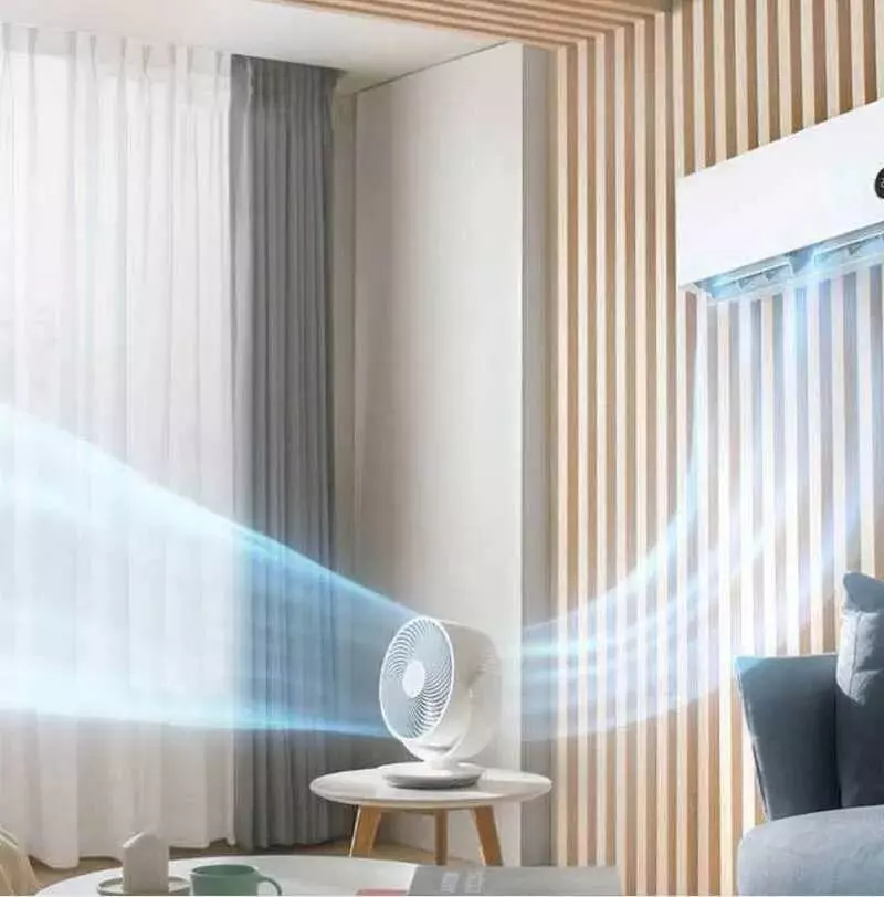 Настольный вентилятор Xiaomi Mijia DC Frequency Conversion Circulating Fan - фото 8 Настольный вентилятор Xiaomi Mijia DC Frequency Conversion Circulating Fan - фото 8