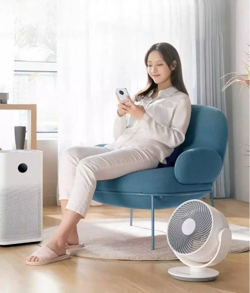 Настольный вентилятор Xiaomi Mijia DC Frequency Conversion Circulating Fan - фото 9 Настольный вентилятор Xiaomi Mijia DC Frequency Conversion Circulating Fan - фото 9