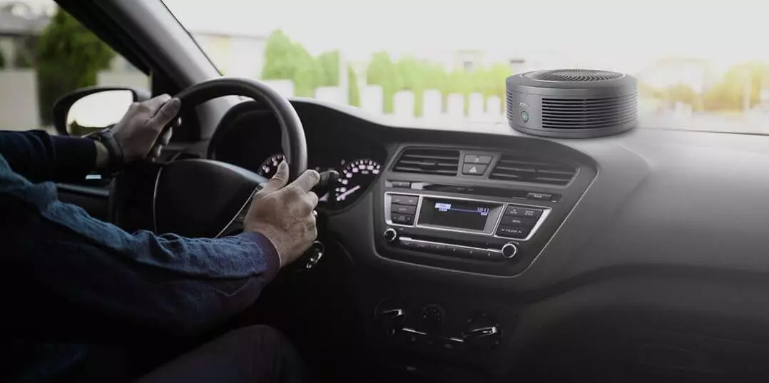 Автомобильный очиститель воздуха Xiaomi 70Mai Car Air Purifier Pro (Midrive AC02) - фото 8