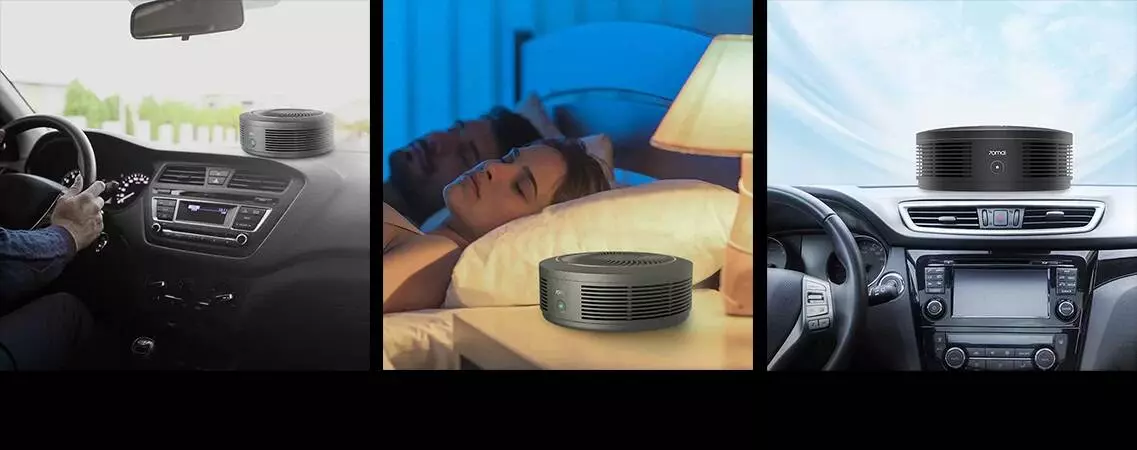 Автомобильный очиститель воздуха Xiaomi 70Mai Car Air Purifier Pro (Midrive AC02) - фото 9