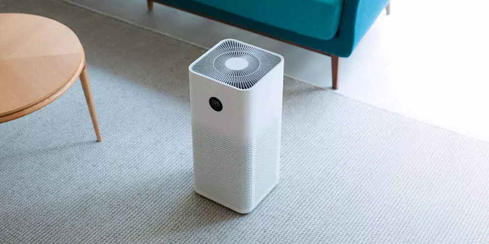 Очиститель воздуха Xiaomi Mijia Air Purifier 3H (FJY4031GL) - фото 6 Очиститель воздуха Xiaomi Mijia Air Purifier 3H (FJY4031GL) - фото 6