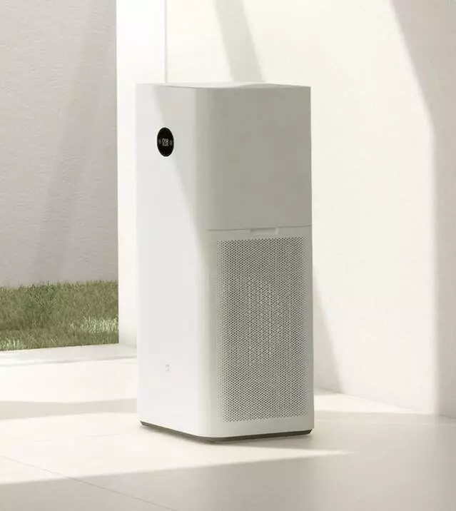 Очиститель воздуха Xiaomi Mijia Air Purifier Max - фото 4 Очиститель воздуха Xiaomi Mijia Air Purifier Max - фото 4