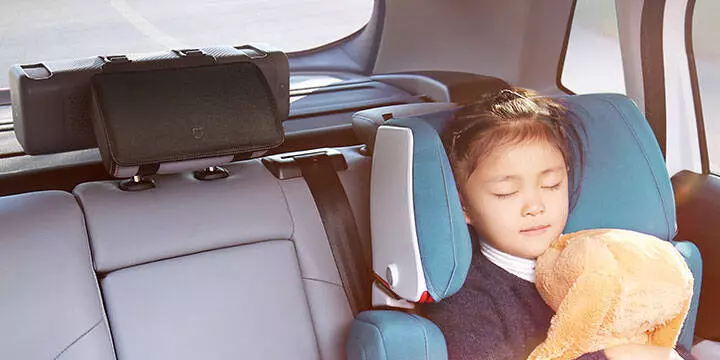Автомобильный очиститель воздуха Xiaomi Car Air Purifier - фото 6