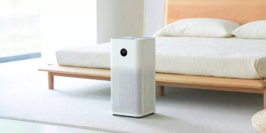 Очиститель воздуха Xiaomi Mijia Air Purifier 3 - фото 7 Очиститель воздуха Xiaomi Mijia Air Purifier 3 - фото 7