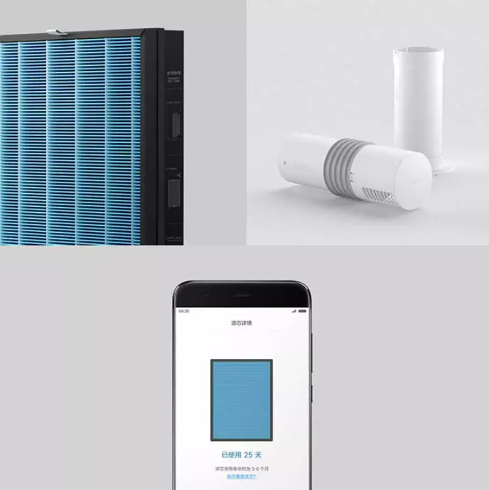Приточный очиститель воздуха с обогревом Xiaomi Smartmi Fresh Air System Heating Version (XFXTDFR02ZM) - фото 3 Приточный очиститель воздуха с обогревом Xiaomi Smartmi Fresh Air System Heating Version (XFXTDFR02ZM) - фото 3