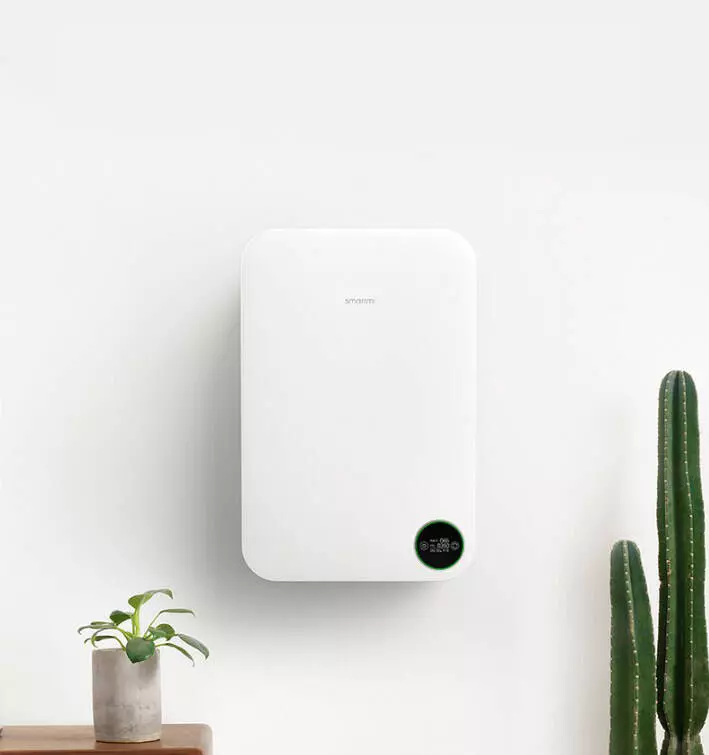 Приточный очиститель воздуха с обогревом Xiaomi Smartmi Fresh Air System Heating Version (XFXTDFR02ZM) - фото 6 Приточный очиститель воздуха с обогревом Xiaomi Smartmi Fresh Air System Heating Version (XFXTDFR02ZM) - фото 6