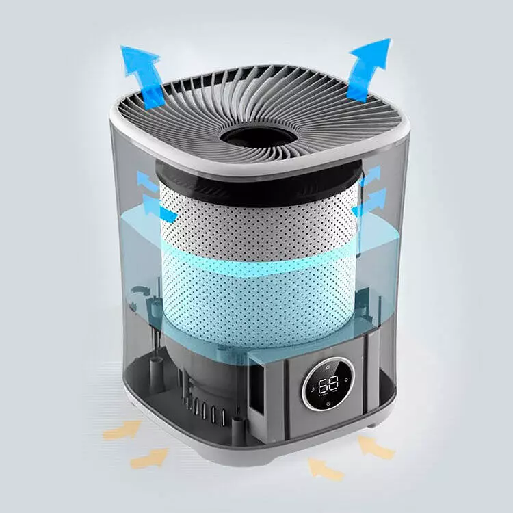 Увлажнитель воздуха Xiaomi Beautitec Evaporative Humidifier SZK-A300 - фото 3 Увлажнитель воздуха Xiaomi Beautitec Evaporative Humidifier SZK-A300 - фото 3