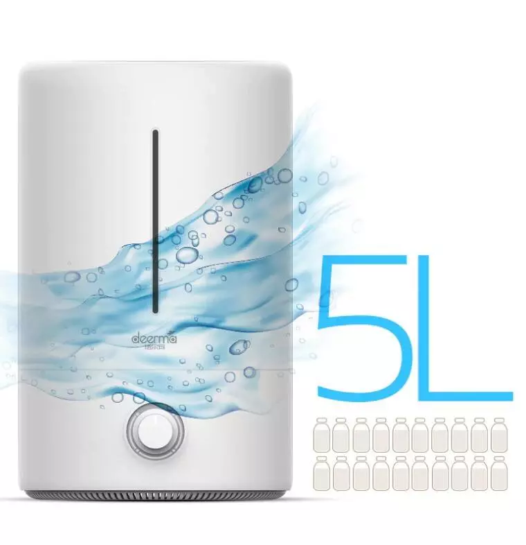 Увлажнитель воздуха Deerma Air Humidifier 5L DEM-SJS100 - фото 3 Увлажнитель воздуха Deerma Air Humidifier 5L DEM-SJS100 - фото 3