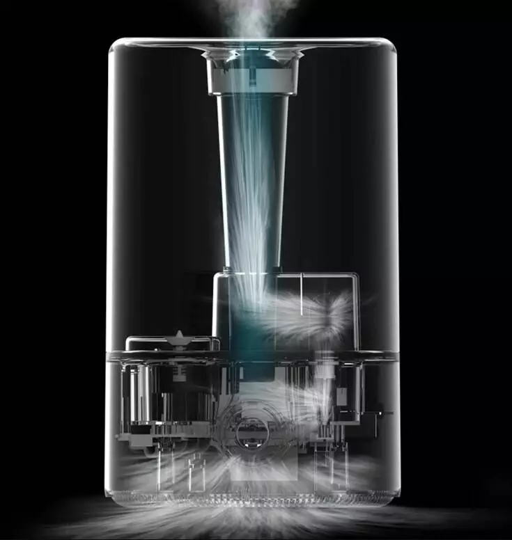 Увлажнитель воздуха Deerma Air Humidifier 5L DEM-SJS100 - фото 4 Увлажнитель воздуха Deerma Air Humidifier 5L DEM-SJS100 - фото 4