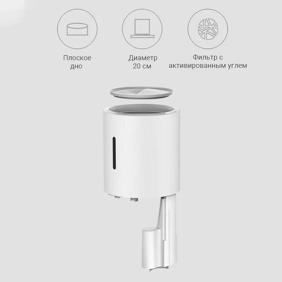 Увлажнитель воздуха Deerma Air Humidifier 5L DEM-SJS600 - фото 4 Увлажнитель воздуха Deerma Air Humidifier 5L DEM-SJS600 - фото 4