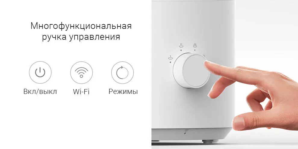 Увлажнитель воздуха Xiaomi Smart Humidifier (MJJSQ04DY) - фото 5 Увлажнитель воздуха Xiaomi Smart Humidifier (MJJSQ04DY) - фото 5