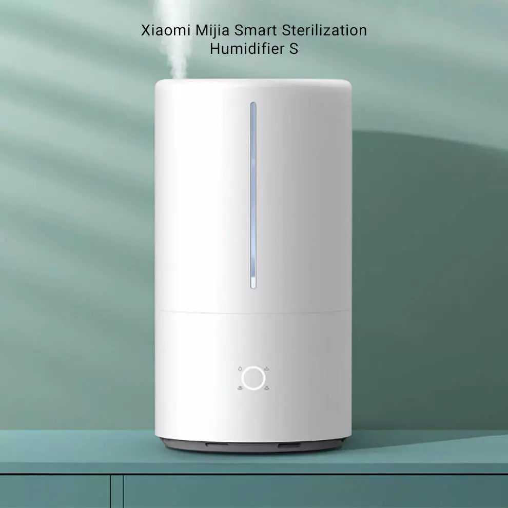 Купить Увлажнитель воздуха Xiaomi Smart Sterilization Humidifier S (MJJSQ03DY) - фото 1 Купить Увлажнитель воздуха Xiaomi Smart Sterilization Humidifier S (MJJSQ03DY) - фото 1