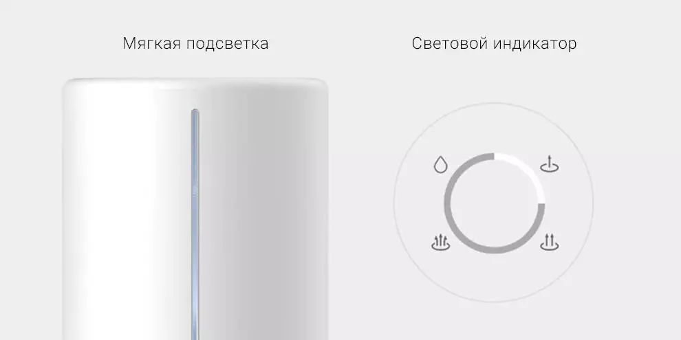 Увлажнитель воздуха Xiaomi Smart Sterilization Humidifier S (MJJSQ03DY) - фото 9 Увлажнитель воздуха Xiaomi Smart Sterilization Humidifier S (MJJSQ03DY) - фото 9