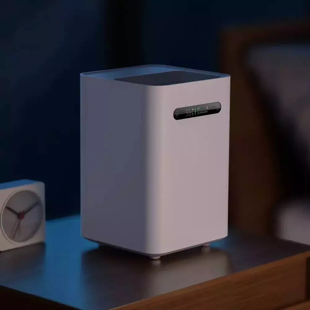 Увлажнитель воздуха Xiaomi Smartmi Evaporative Humidifier 2 (CJXJSQ04ZM) - фото 4 Увлажнитель воздуха Xiaomi Smartmi Evaporative Humidifier 2 (CJXJSQ04ZM) - фото 4