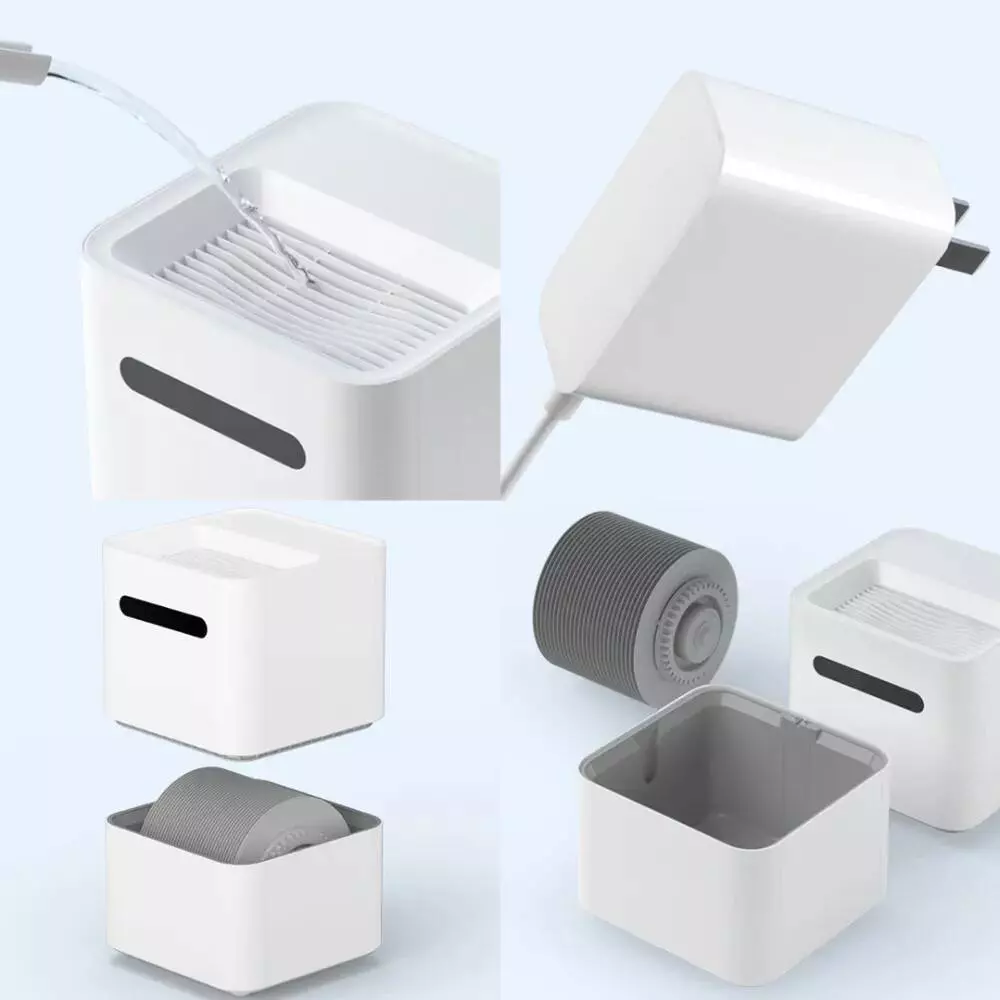 Увлажнитель воздуха Xiaomi Smartmi Evaporative Humidifier 2 (CJXJSQ04ZM) - фото 8 Увлажнитель воздуха Xiaomi Smartmi Evaporative Humidifier 2 (CJXJSQ04ZM) - фото 8