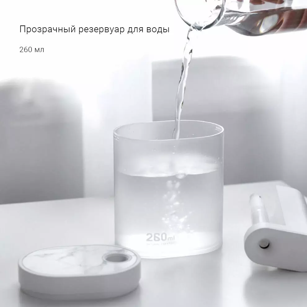 Увлажнитель воздуха Sothing Geometry Desktop Humidifier (DSHJ-H-002) - фото 6 Увлажнитель воздуха Sothing Geometry Desktop Humidifier (DSHJ-H-002) - фото 6