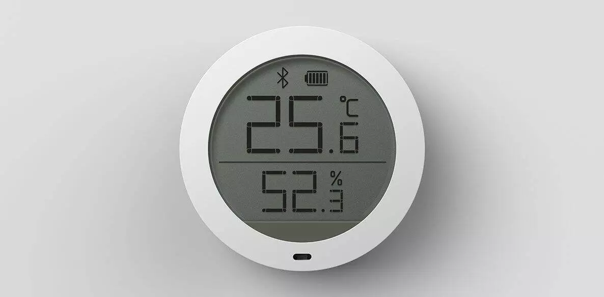 Купить Термометр Xiaomi Mijia Hygrometer Bluetooth - фото 1 Купить Термометр Xiaomi Mijia Hygrometer Bluetooth - фото 1