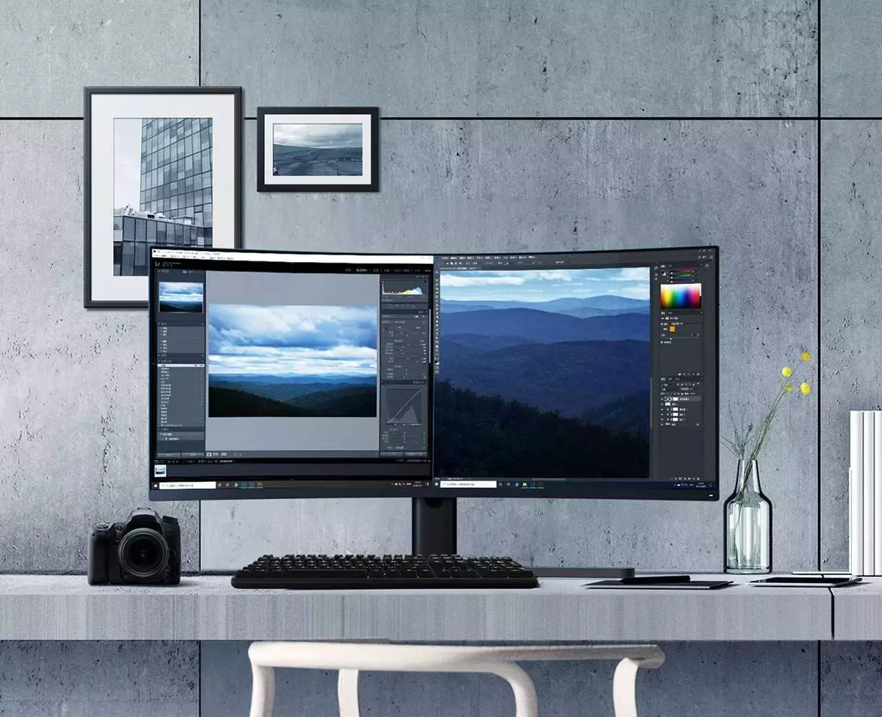 Монитор Xiaomi Surface Display 34" (XMMNTWQ34) - фото 4 Монитор Xiaomi Surface Display 34" (XMMNTWQ34) - фото 4