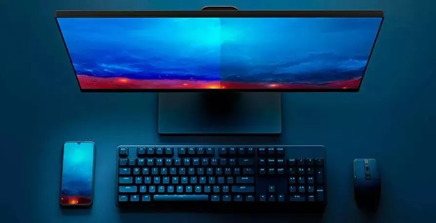 Монитор Xiaomi Redmi Display 1A 23.8" (RMMNT238NF) - фото 2 Монитор Xiaomi Redmi Display 1A 23.8" (RMMNT238NF) - фото 2