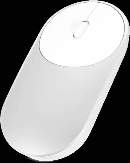 Купить Мышь беспроводная Xiaomi Portable Mouse Bluetooth (XMSB02MW) - фото 1