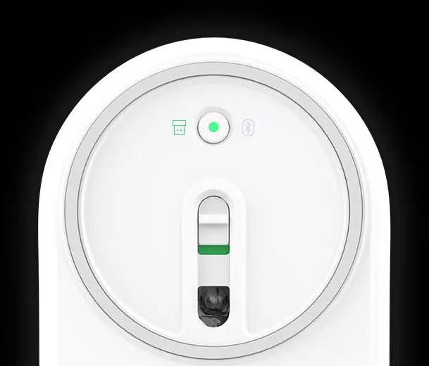 Мышь беспроводная Xiaomi Portable Mouse Bluetooth (XMSB02MW) - фото 2