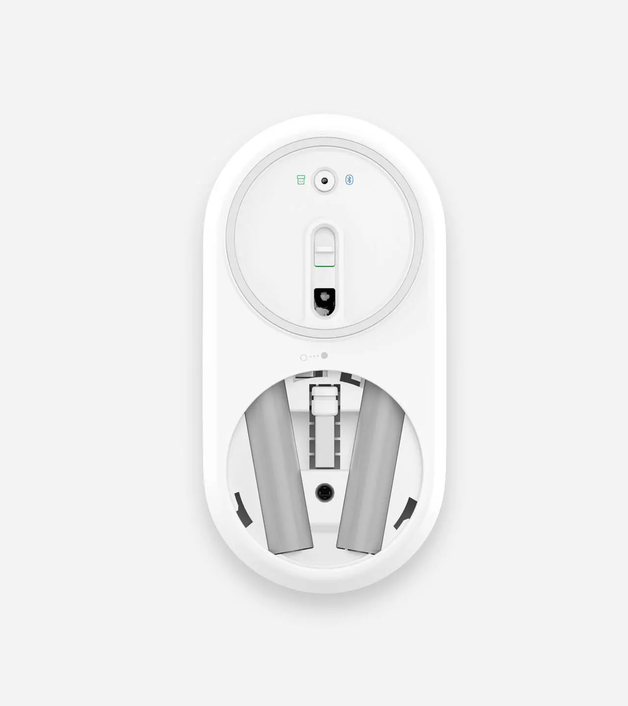Мышь беспроводная Xiaomi Portable Mouse Bluetooth (XMSB02MW) - фото 9