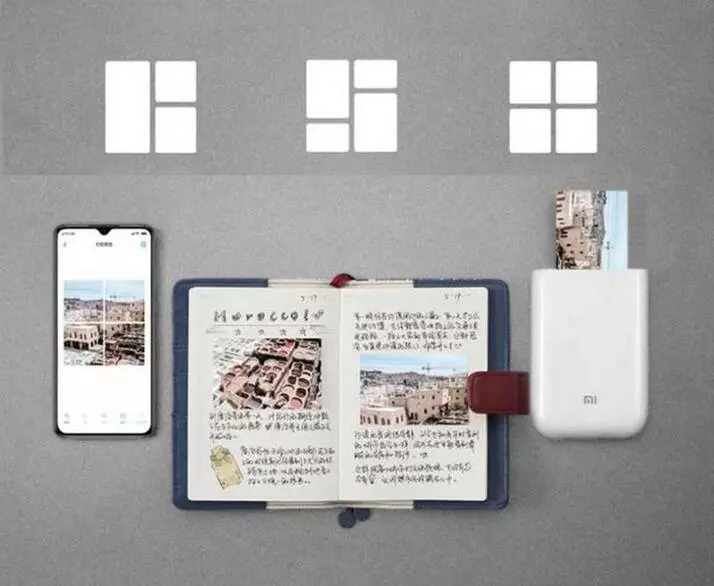 Карманный термопринтер Xiaomi Mijia AR ZINK (XMKDDYJHT01) - фото 4 Карманный термопринтер Xiaomi Mijia AR ZINK (XMKDDYJHT01) - фото 4