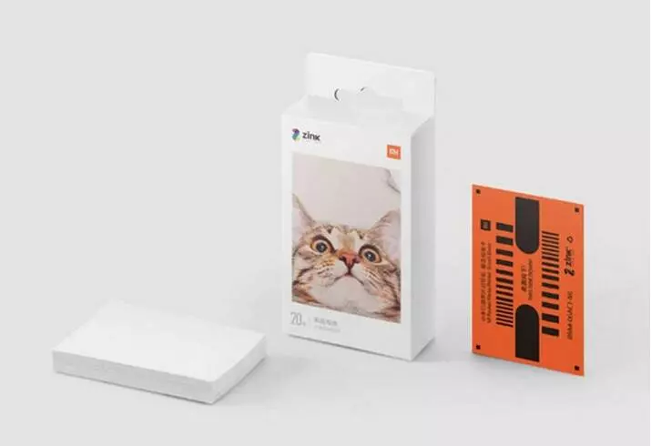 Карманный термопринтер Xiaomi Mijia AR ZINK (XMKDDYJHT01) - фото 7 Карманный термопринтер Xiaomi Mijia AR ZINK (XMKDDYJHT01) - фото 7