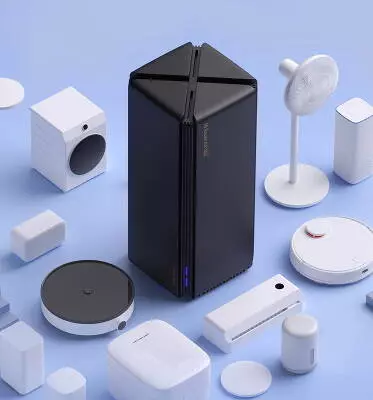 Wi-Fi роутер Xiaomi AIoT Router AX1800 - фото 5 Wi-Fi роутер Xiaomi AIoT Router AX1800 - фото 5