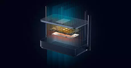 Wi-Fi роутер Xiaomi Router AX1800 - фото 11 Wi-Fi роутер Xiaomi Router AX1800 - фото 11