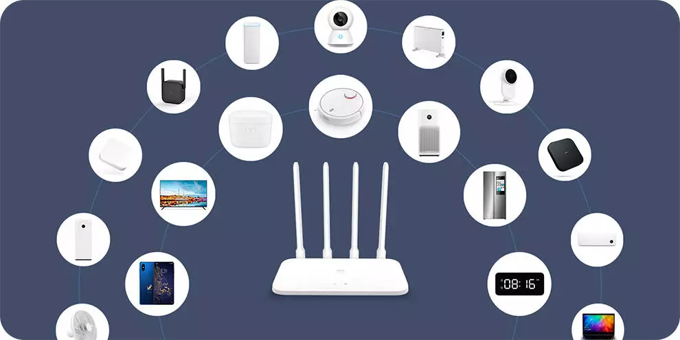 Wi-Fi роутер Xiaomi Wi-Fi Router 4A - фото 4 Wi-Fi роутер Xiaomi Wi-Fi Router 4A - фото 4