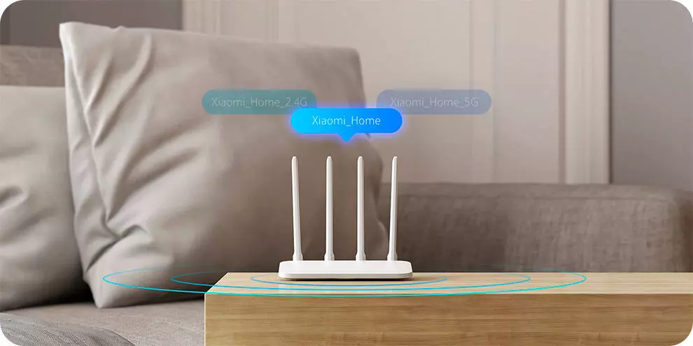 Wi-Fi роутер Xiaomi Wi-Fi Router 4A Gigabit Edition - фото 7 Wi-Fi роутер Xiaomi Wi-Fi Router 4A Gigabit Edition - фото 7