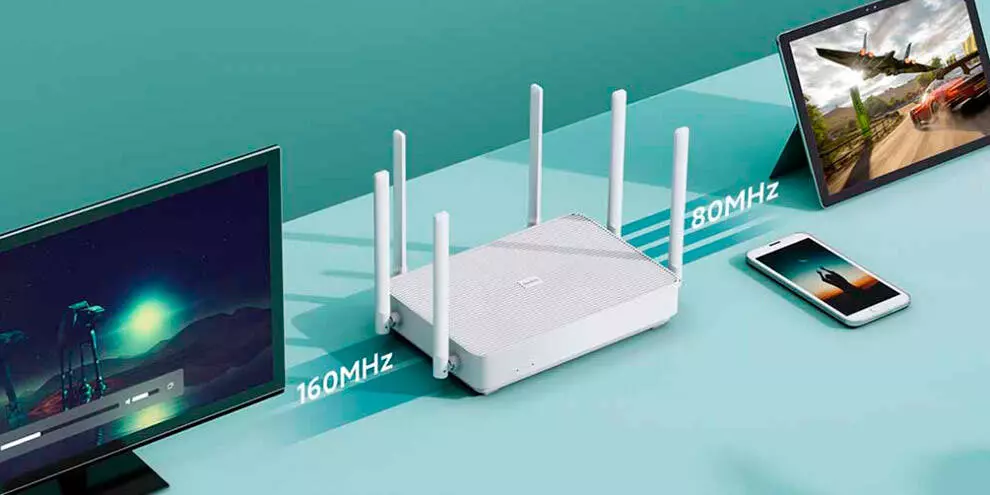 Wi-Fi роутер Xiaomi Redmi AX6 - фото 2 Wi-Fi роутер Xiaomi Redmi AX6 - фото 2