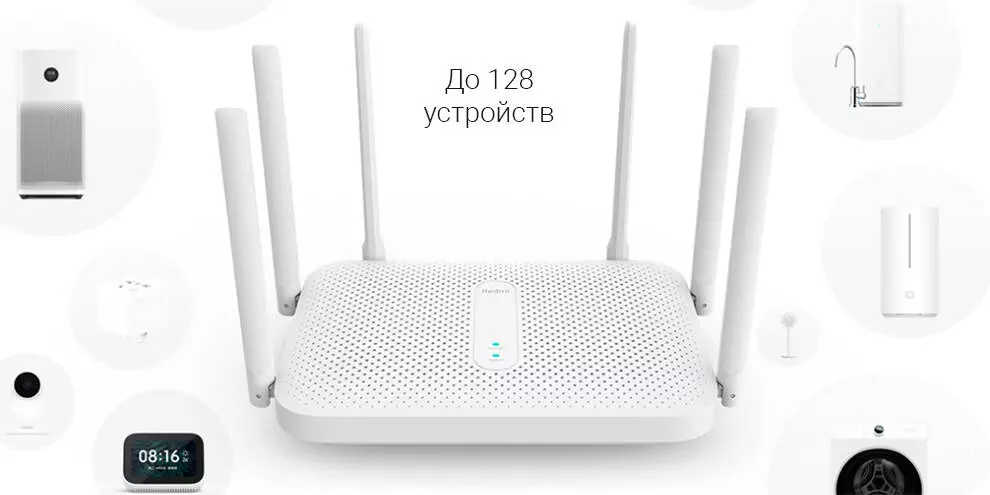 Wi-Fi роутер Xiaomi Redmi Router AC2100 - фото 3 Wi-Fi роутер Xiaomi Redmi Router AC2100 - фото 3