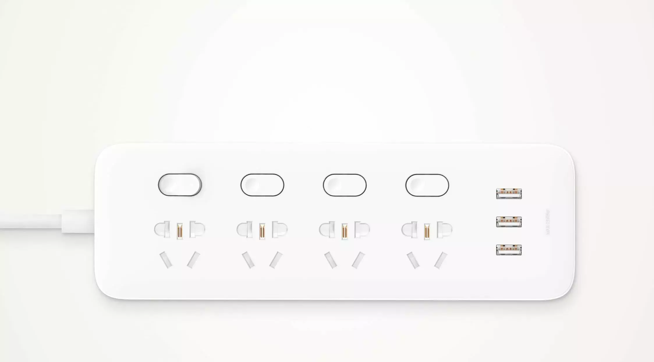 Удлинитель Xiaomi MiJia Intelligent Power Strip 4 (MJSWSKCXB-01QM) 1.8 м - фото 2 Удлинитель Xiaomi MiJia Intelligent Power Strip 4 (MJSWSKCXB-01QM) 1.8 м - фото 2