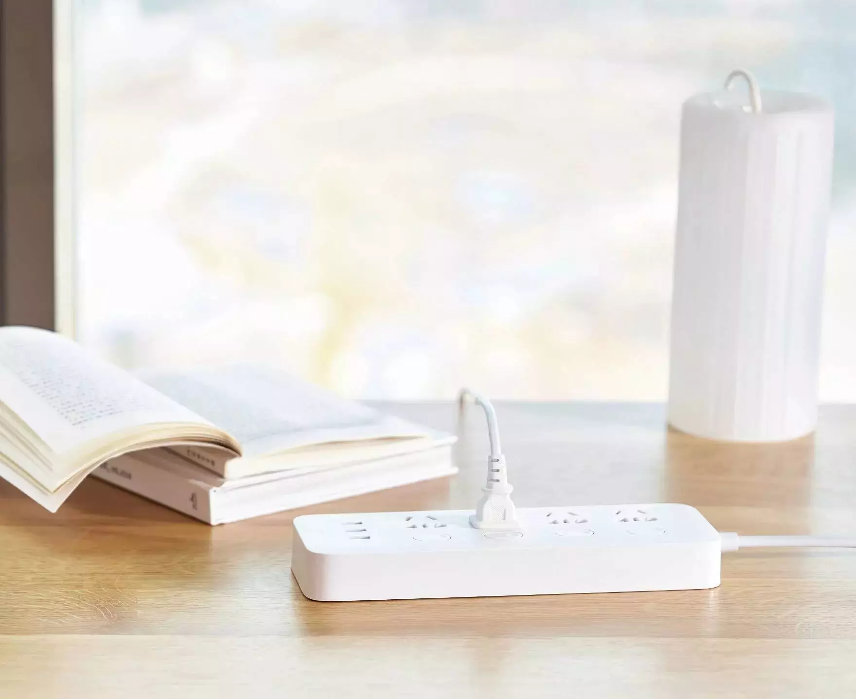 Удлинитель Xiaomi MiJia Intelligent Power Strip 4 (MJSWSKCXB-01QM) 1.8 м - фото 3 Удлинитель Xiaomi MiJia Intelligent Power Strip 4 (MJSWSKCXB-01QM) 1.8 м - фото 3