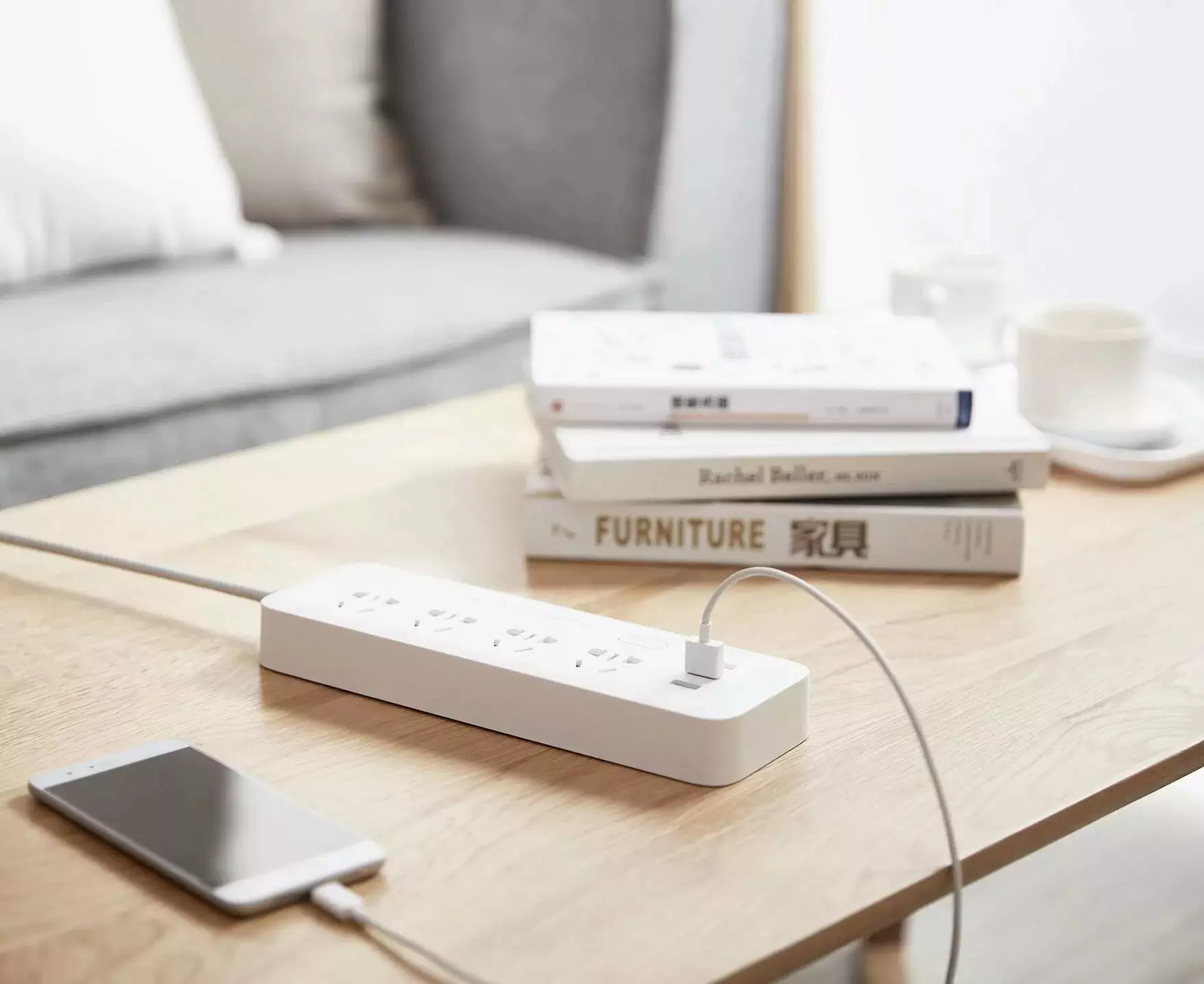 Удлинитель Xiaomi MiJia Intelligent Power Strip 4 (MJSWSKCXB-01QM) 1.8 м - фото 4 Удлинитель Xiaomi MiJia Intelligent Power Strip 4 (MJSWSKCXB-01QM) 1.8 м - фото 4
