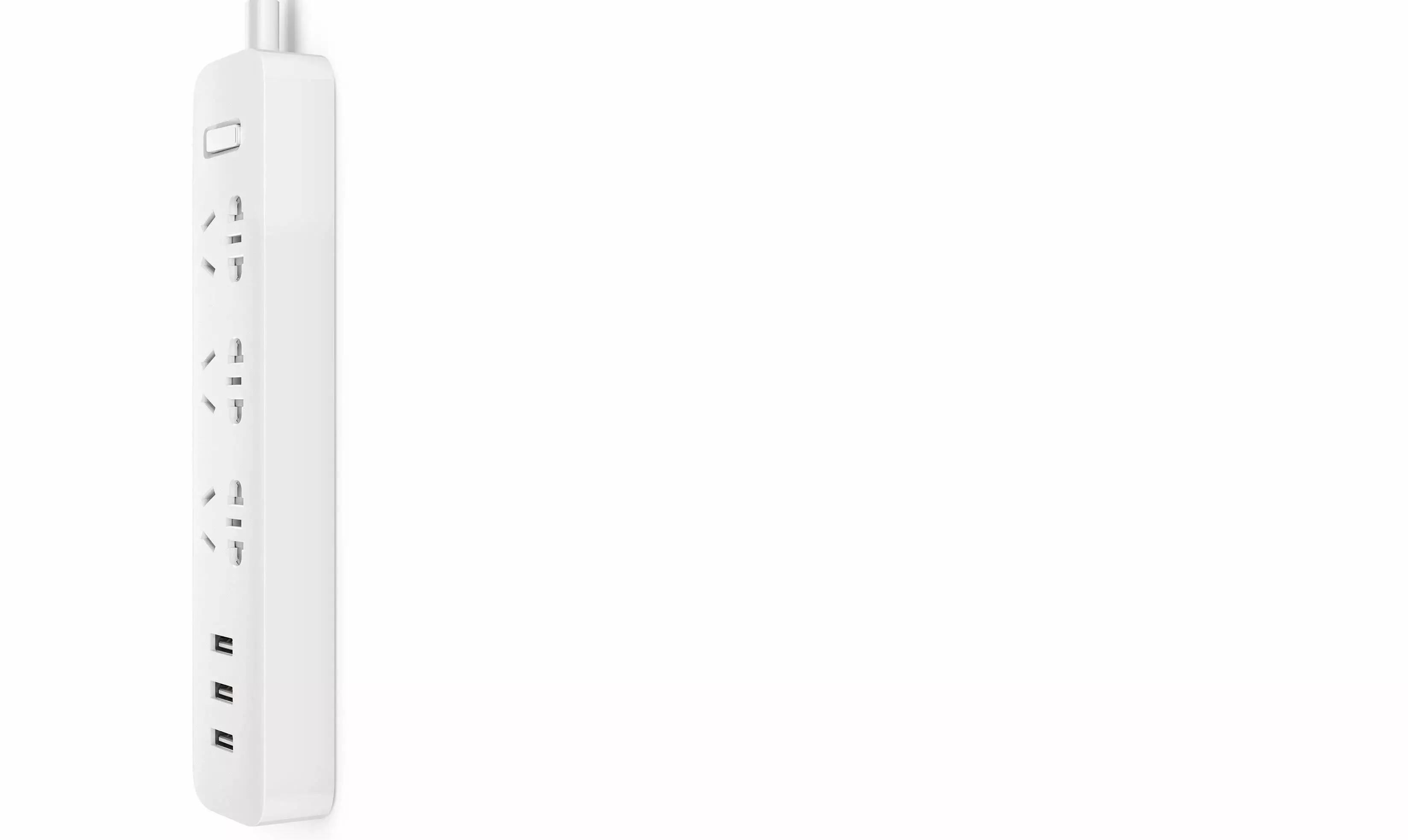 Удлинитель Xiaomi Power Strip 3 (XMCXB01QM) 1.8 м - фото 5 Удлинитель Xiaomi Power Strip 3 (XMCXB01QM) 1.8 м - фото 5