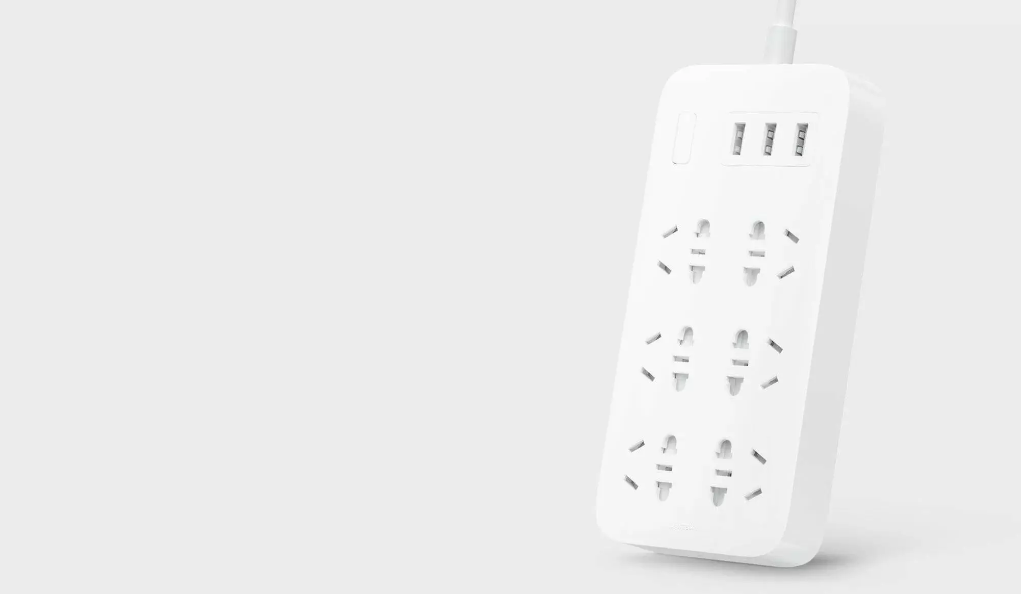 Купить Удлинитель Xiaomi Power Strip 6 (CXB6-1QM) 1.8 м - фото 1 Купить Удлинитель Xiaomi Power Strip 6 (CXB6-1QM) 1.8 м - фото 1