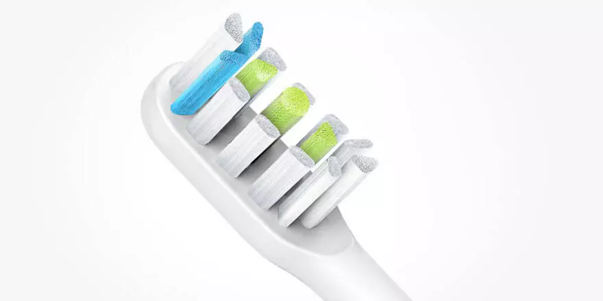 Сменные насадки для зубной щетки Soocas X3/X3U/X5 (BH01) (2 шт) - фото 3 Сменные насадки для зубной щетки Soocas X3/X3U/X5 (BH01) (2 шт) - фото 3