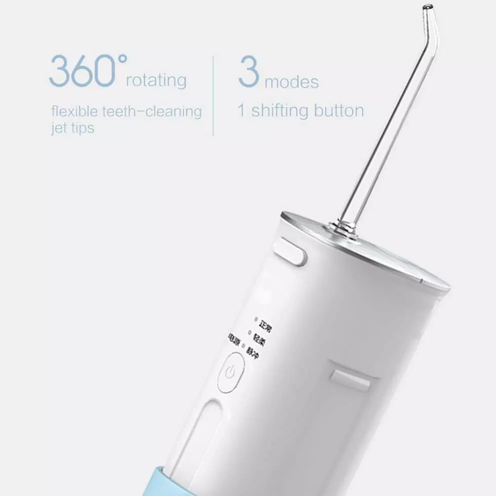 Ирригатор Xiaomi Olybo WL8 - фото 4 Ирригатор Xiaomi Olybo WL8 - фото 4