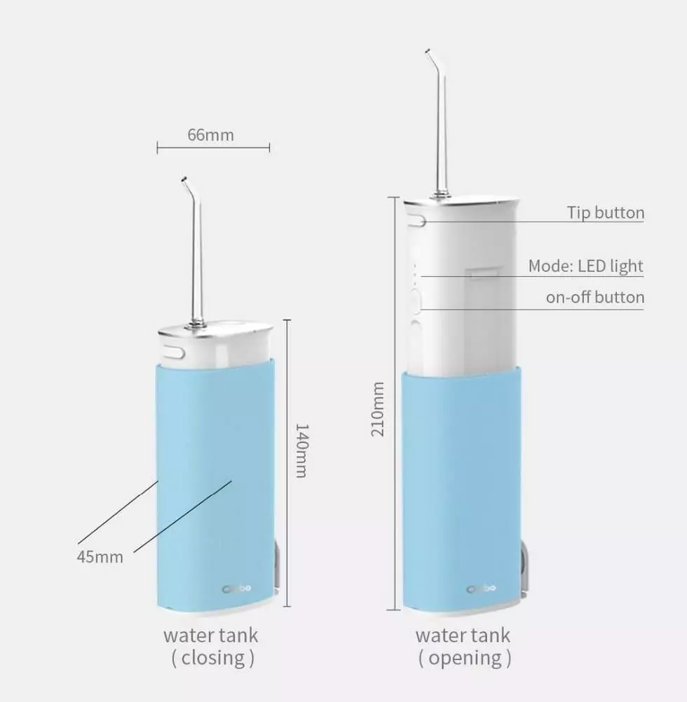 Ирригатор Xiaomi Olybo WL8 - фото 8 Ирригатор Xiaomi Olybo WL8 - фото 8