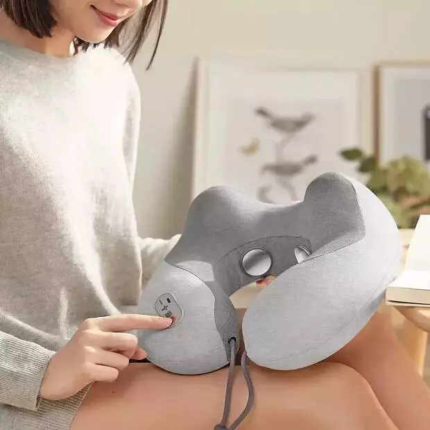 Массажная подушка дорожная Momoda Massage Hot Pillow - фото 12 Массажная подушка дорожная Momoda Massage Hot Pillow - фото 12