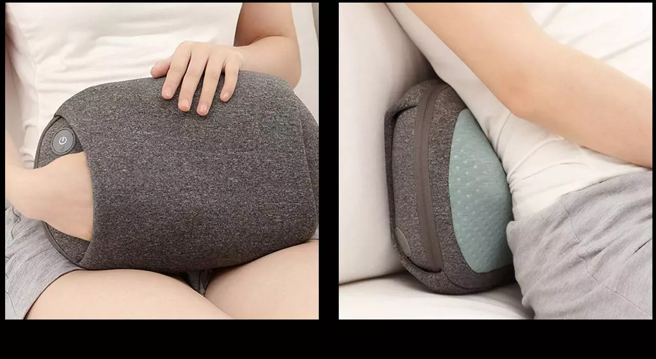 Массажная подушка дорожная LeFan Kneading Massage Pillow - фото 8 Массажная подушка дорожная LeFan Kneading Massage Pillow - фото 8