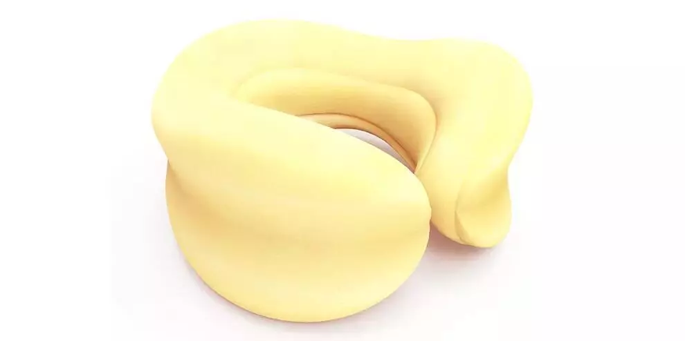 Массажная подушка дорожная LeFan Massage Sleep Neck Pillow - фото 4