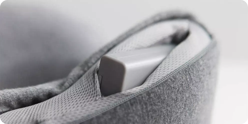 Массажная подушка дорожная Xiaomi Lefan LF-TJ001 - фото 6 Массажная подушка дорожная Xiaomi Lefan LF-TJ001 - фото 6