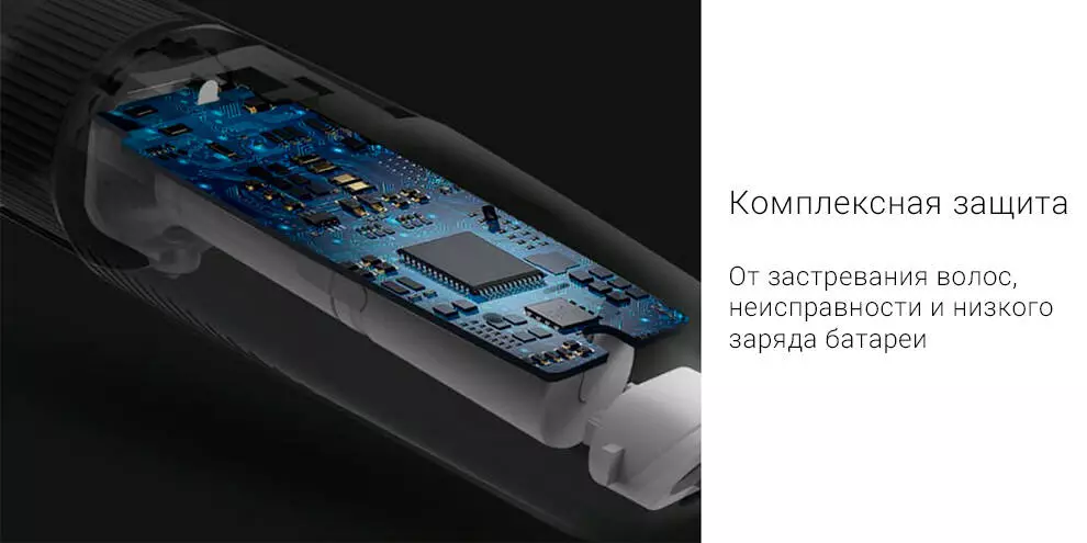 Машинка для стрижки Enchen Sharp 3 - фото 5 Машинка для стрижки Enchen Sharp 3 - фото 5